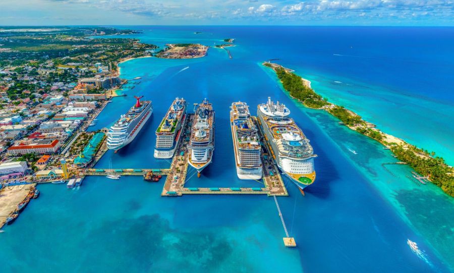 Popular Embarkation and Disembarkation Ports