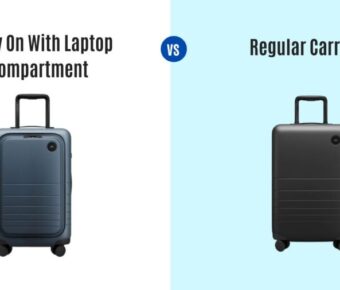 Carry On With Laptop Compartment vs Regular Carry On: Key Differences Every Traveler Must Know