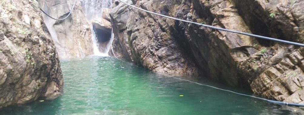 Palo Maria waterfall