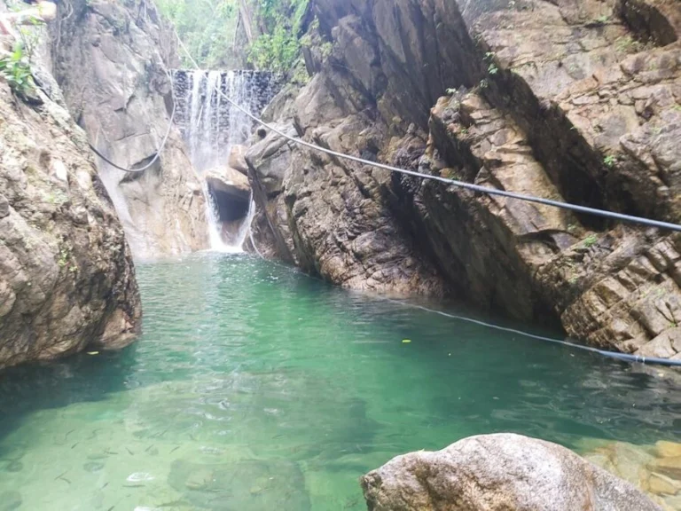 Palo Maria waterfall
