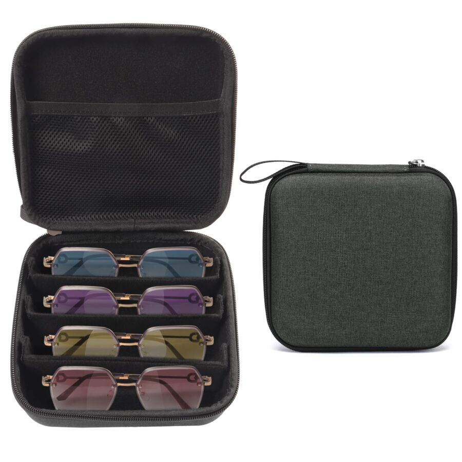 Bukere Travel Sunglasses Organizer