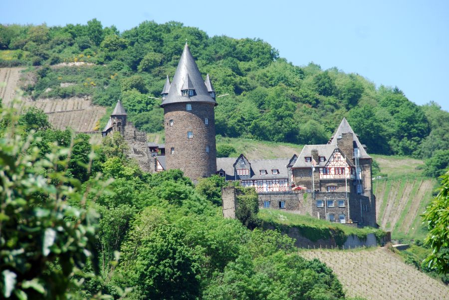 Staying in Bacharach