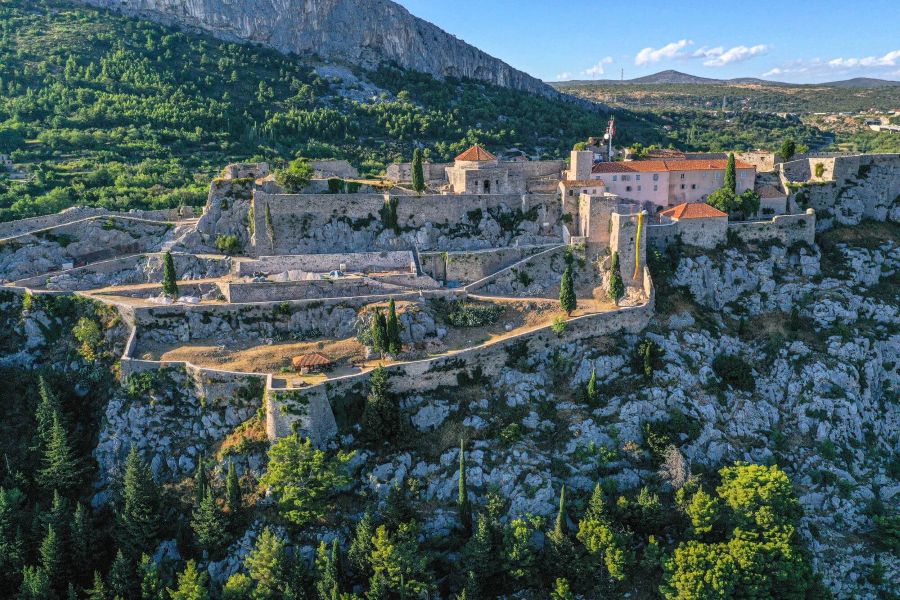 Klis Fortress and Panoramas