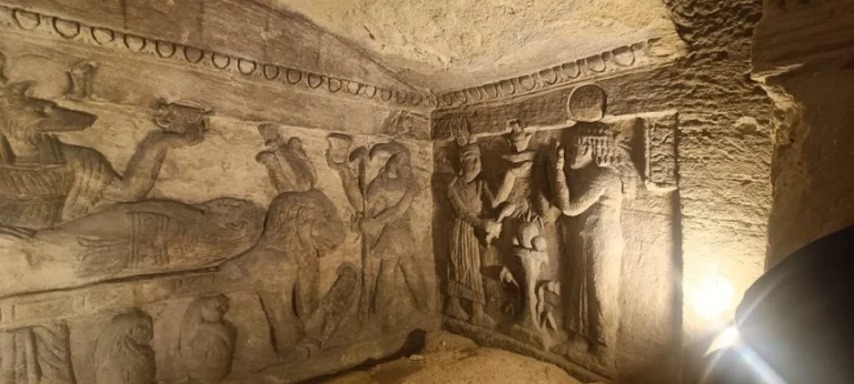 Catacombs of Kom el Shoqafa
