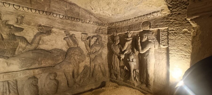 Catacombs of Kom el Shoqafa