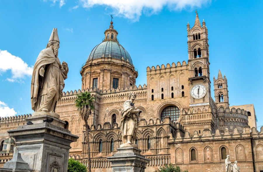 Distinctive Architecture and Sights