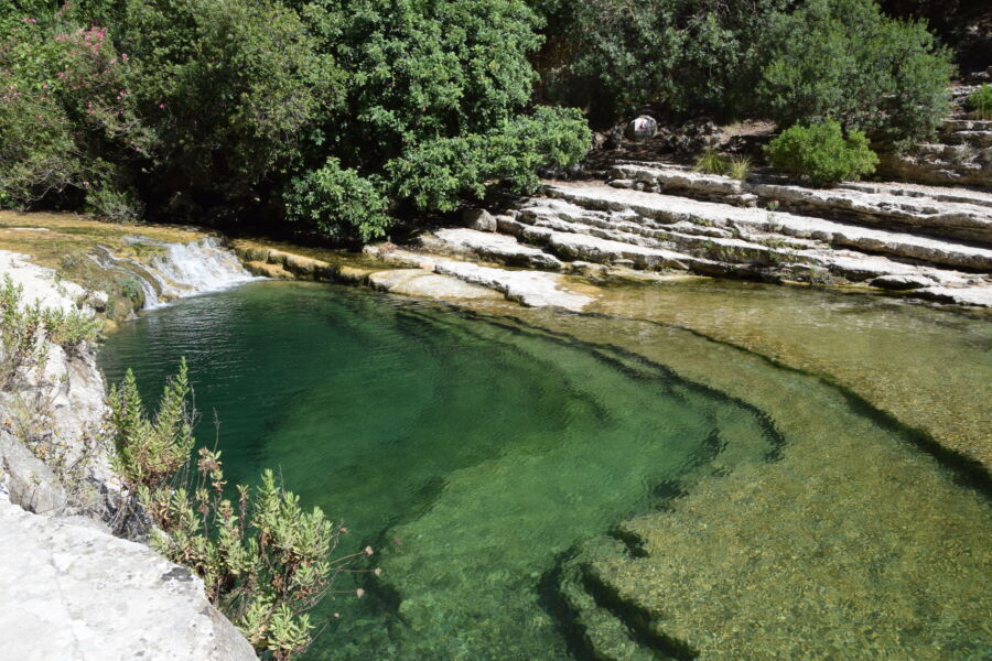 Cavagrande del Cassibile nature reserve in Sicily, encompassing Avola, Noto, and Syracuse, showcases stunning natural landscapes