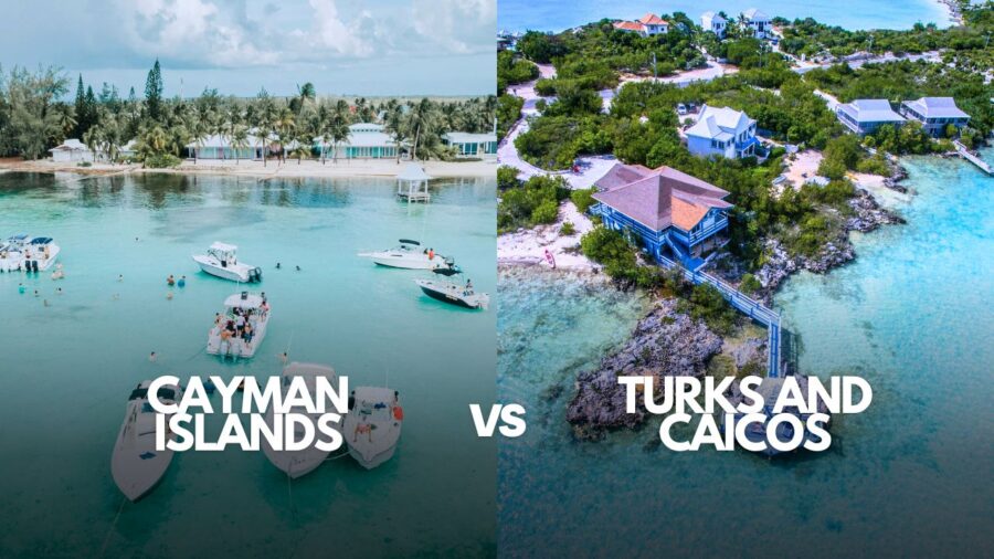 cayman islands vs turks and caicos