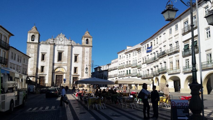 centro historico de evora