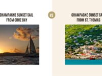 Champagne Sunset Sail from Cruz Bay vs Champagne Sunset Sail from St. Thomas: Which Tour Is Better?