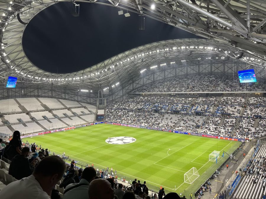 Visiting Marseille for the Game