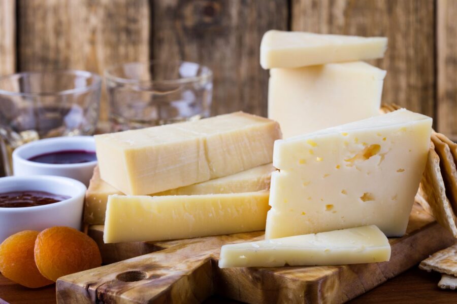 cheese board spread