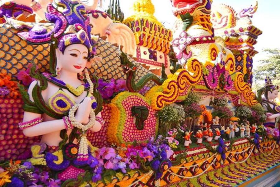 chiang mai flower festival