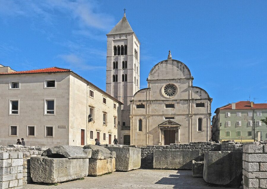 Gold and Silver of Zadar exhibition in St. Mary's Church