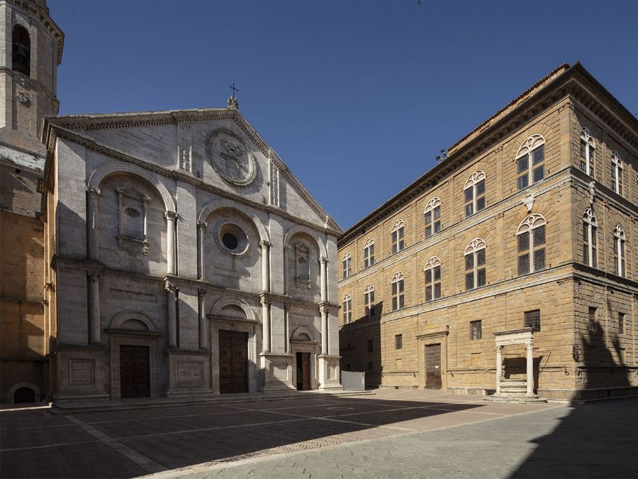 Renaissance Influence in Pienza