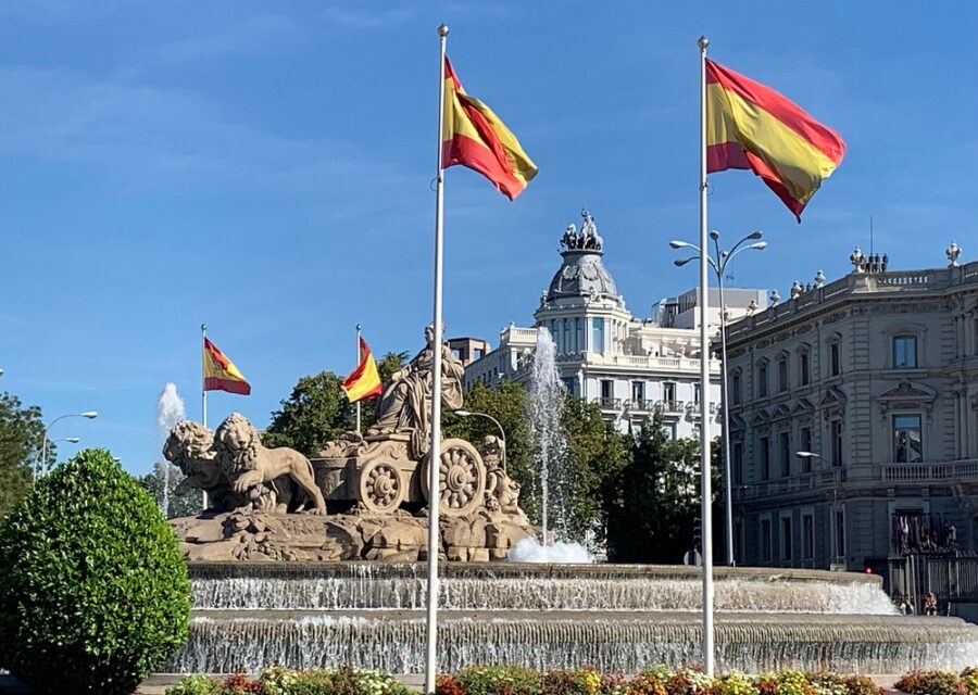 Cibeles Fountain