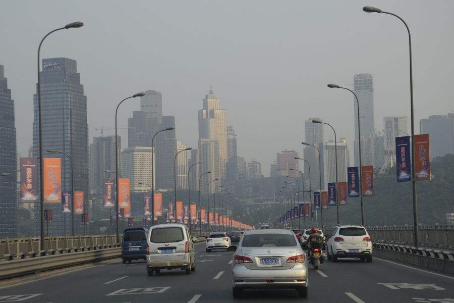 Smog in China