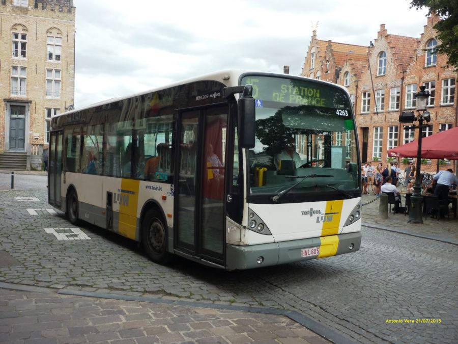 Navigating Bruges