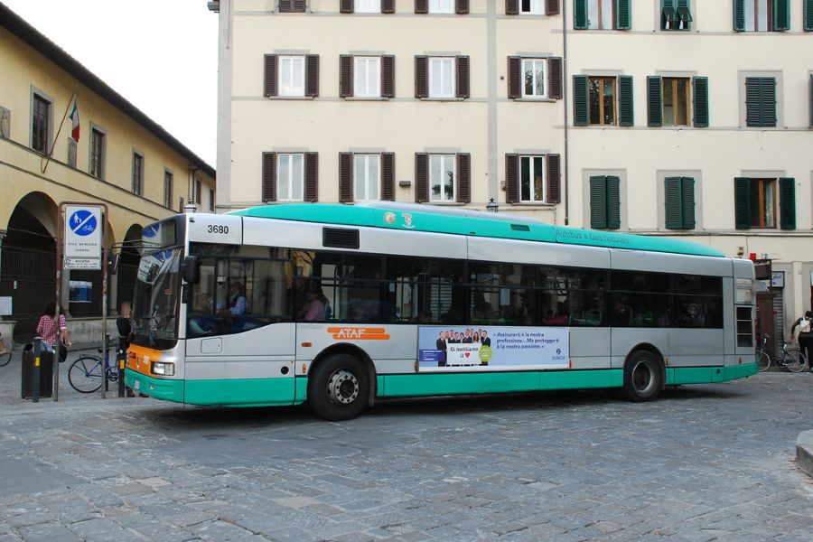 From Florence to Arezzo