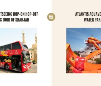 City Sightseeing Hop-On Hop-Off Bus Tour of Sharjah vs Atlantis Aquaventure Water Park: Which Tour Is Better?