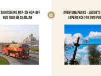 City Sightseeing Hop-On Hop-Off Bus Tour of Sharjah vs Aventura Parks – Jacob’s Ladder Experience for Two People: Which Tour Is Better?