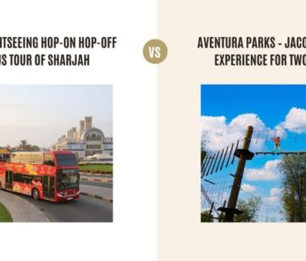 City Sightseeing Hop-On Hop-Off Bus Tour of Sharjah vs Aventura Parks – Jacob’s Ladder Experience for Two People: Which Tour Is Better?