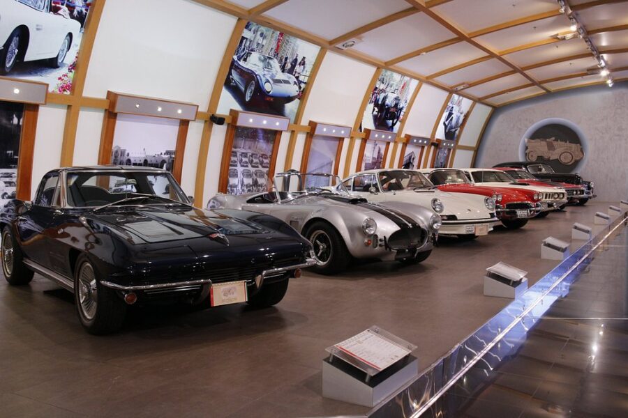 Historical Vintage & Classic Cars Museum