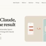 Webpage promoting Claude Cowork with a message about delegating tasks for polished results. Includes screenshots, app icons, and navigation links.