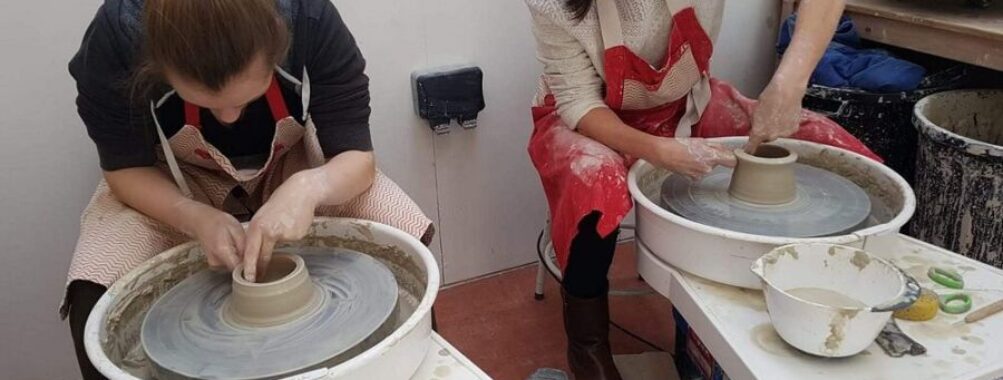 Clay with Carole