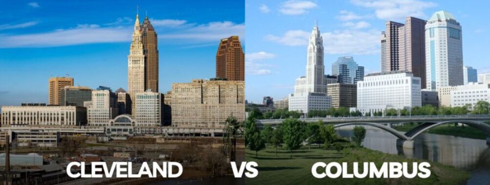 Cleveland vs Columbus: Key Differences Between Ohio's Major Cities