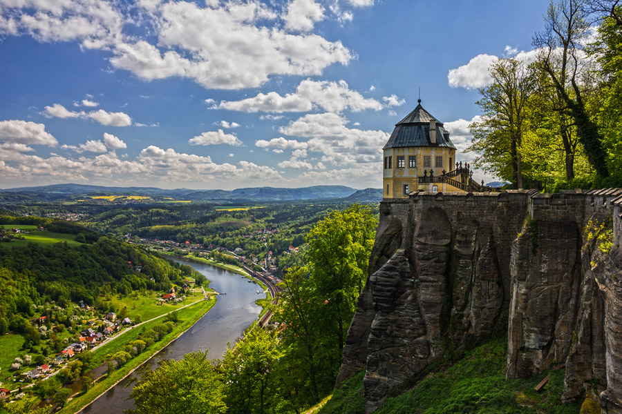 Key Route Variations On Camino Saxony
