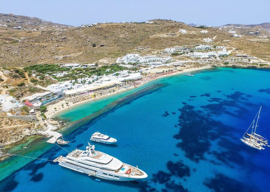 Paradise Beach Mykonos