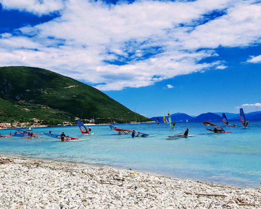 Lefkada's Adventure Sports