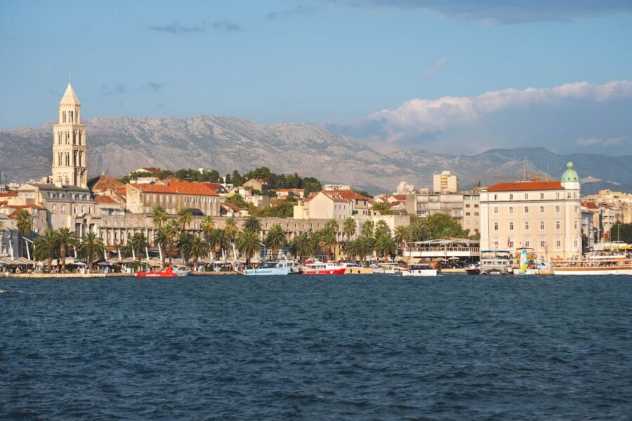 coastal city view
