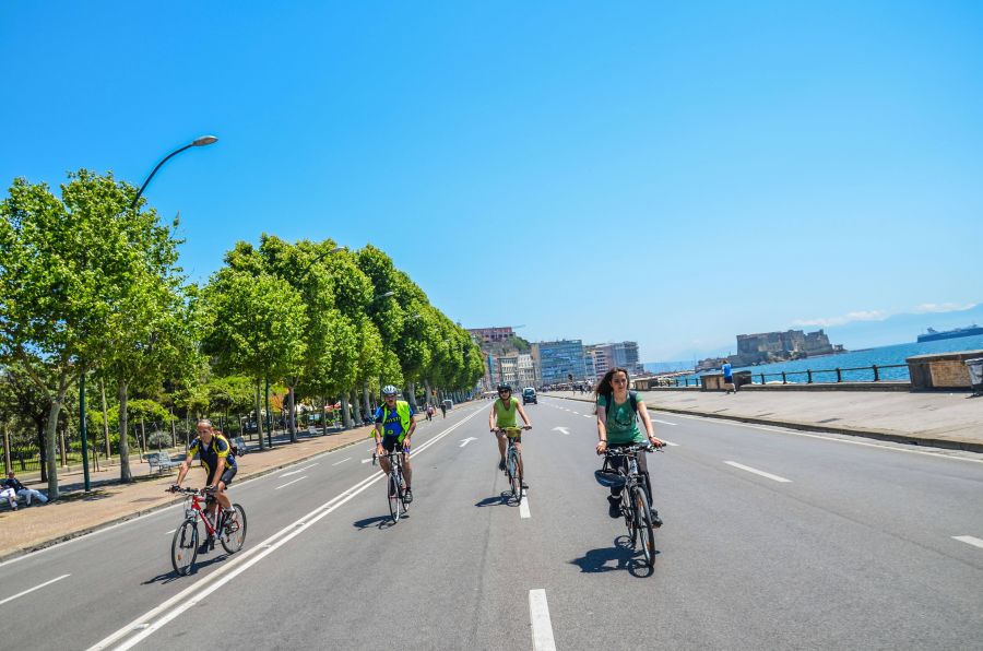 Walking and Biking Routes