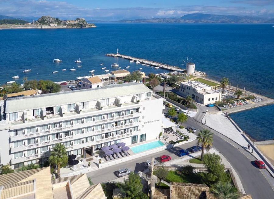 Hotels and Resorts in Corfu