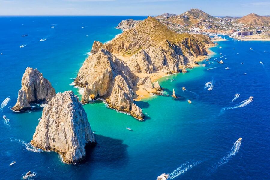 coastal landscape aerial view 6