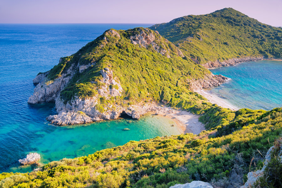 Hiking and Trails in Corfu