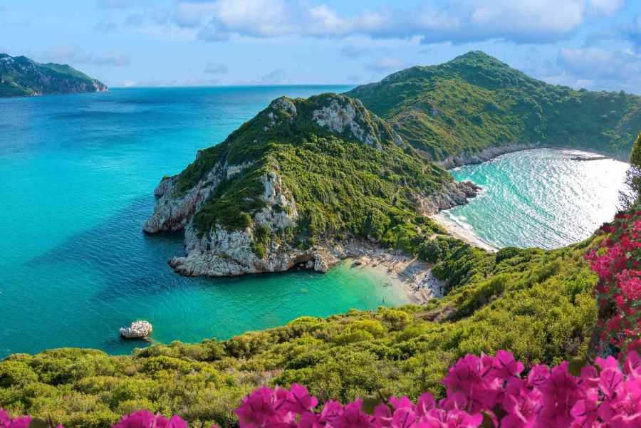 Corfu's Lush Landscapes