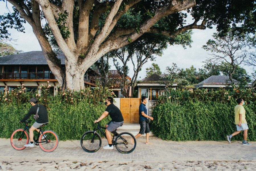 Renting Scooters and Bicycles