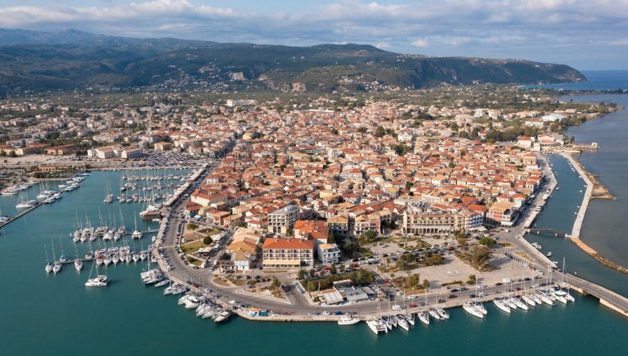 Lefkada and the Myths of Odysseus