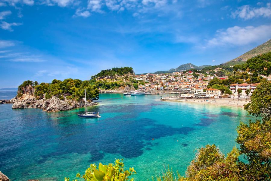 Location in the Ionian Sea