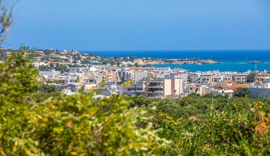 coastal town view 5