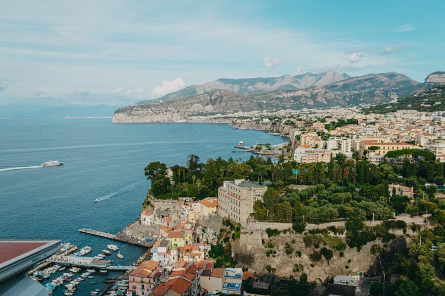 coastal townscape 1
