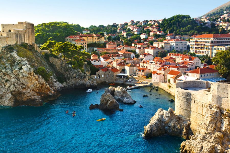 Location on the Croatian Coast