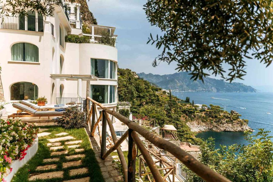 Lodging in Amalfi