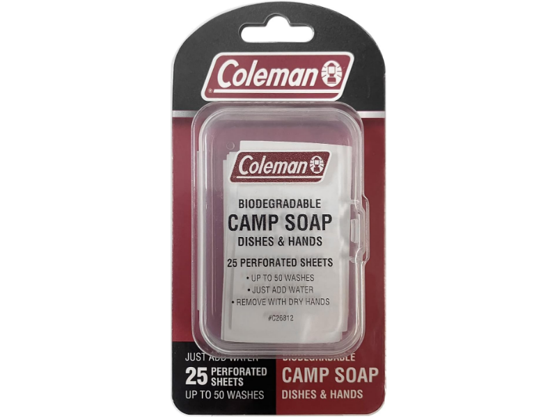 Coleman Camp Soap Sheets