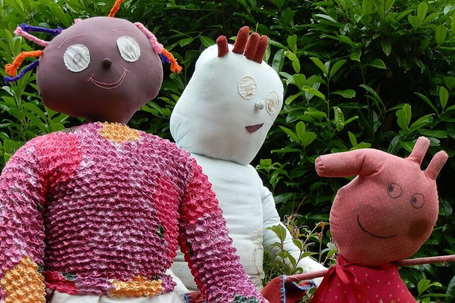 Kettlewell Scarecrow Festival - Kettlewell, England