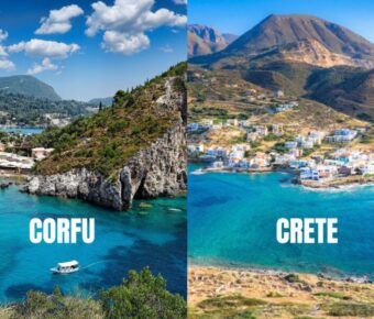 Corfu vs Crete: 7 Key Differences Every Traveler Must Know