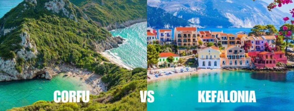 Corfu vs Kefalonia Travel: 7 Key Differences for Your Greek Getaway